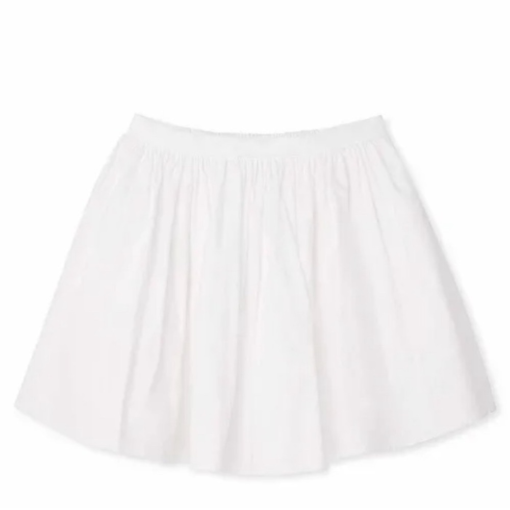 Cotton Mini Skirt